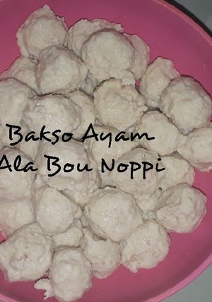 Foto resep Bakso ayam