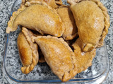 Empanadas caseras de atún con masa integral