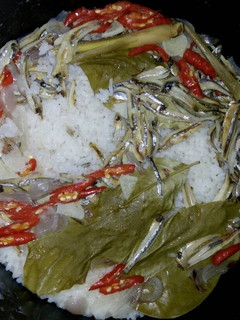 Foto resep Nasi liwet magic com