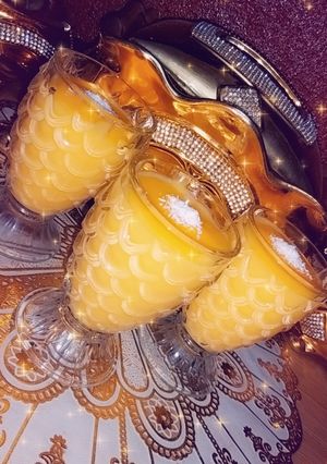 صورة لوصفة مهلبيه كاسترد باودر سريعه التحضير 😋🍮