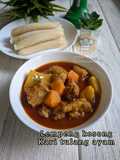 Lempeng kosong kari tulang ayam