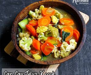 Ini Caranya Cap Cay Telur Kocok Nikmat Lezat