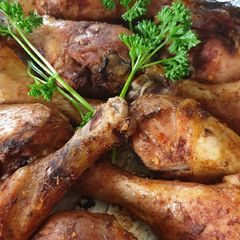 A picture of Fire Chicken.