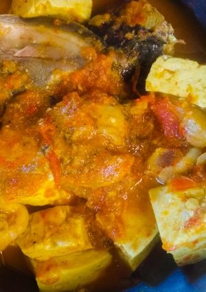 Foto resep Lele masak Tahu