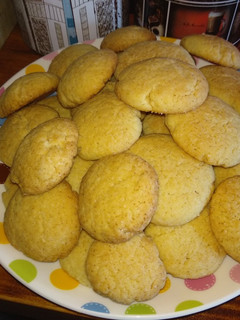 Una foto de Galletitas de coco