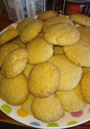 Una foto de Galletitas de coco
