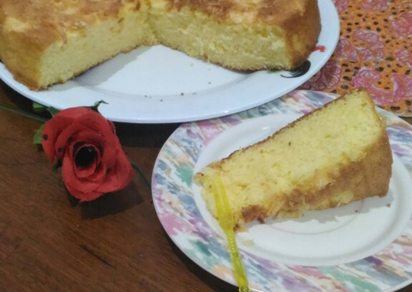 Cake Keju lembutttt