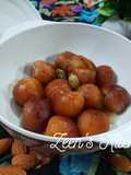 Badami Bread Gulab Jamuns