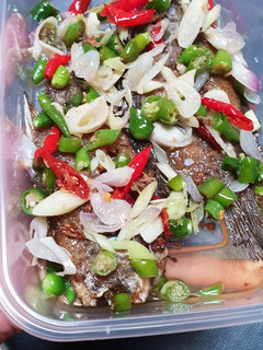 Foto resep Ikan Asin Sepat Sambel Matah