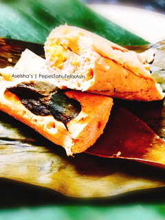 Foto resep Pepes Tahu Telur Asin