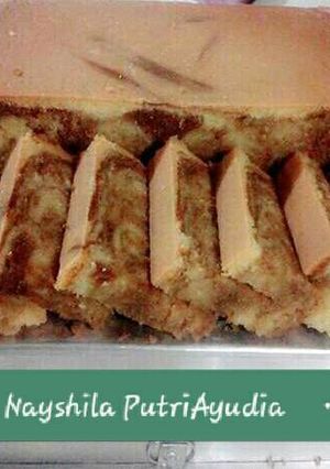 Foto resep Bolu Zebra