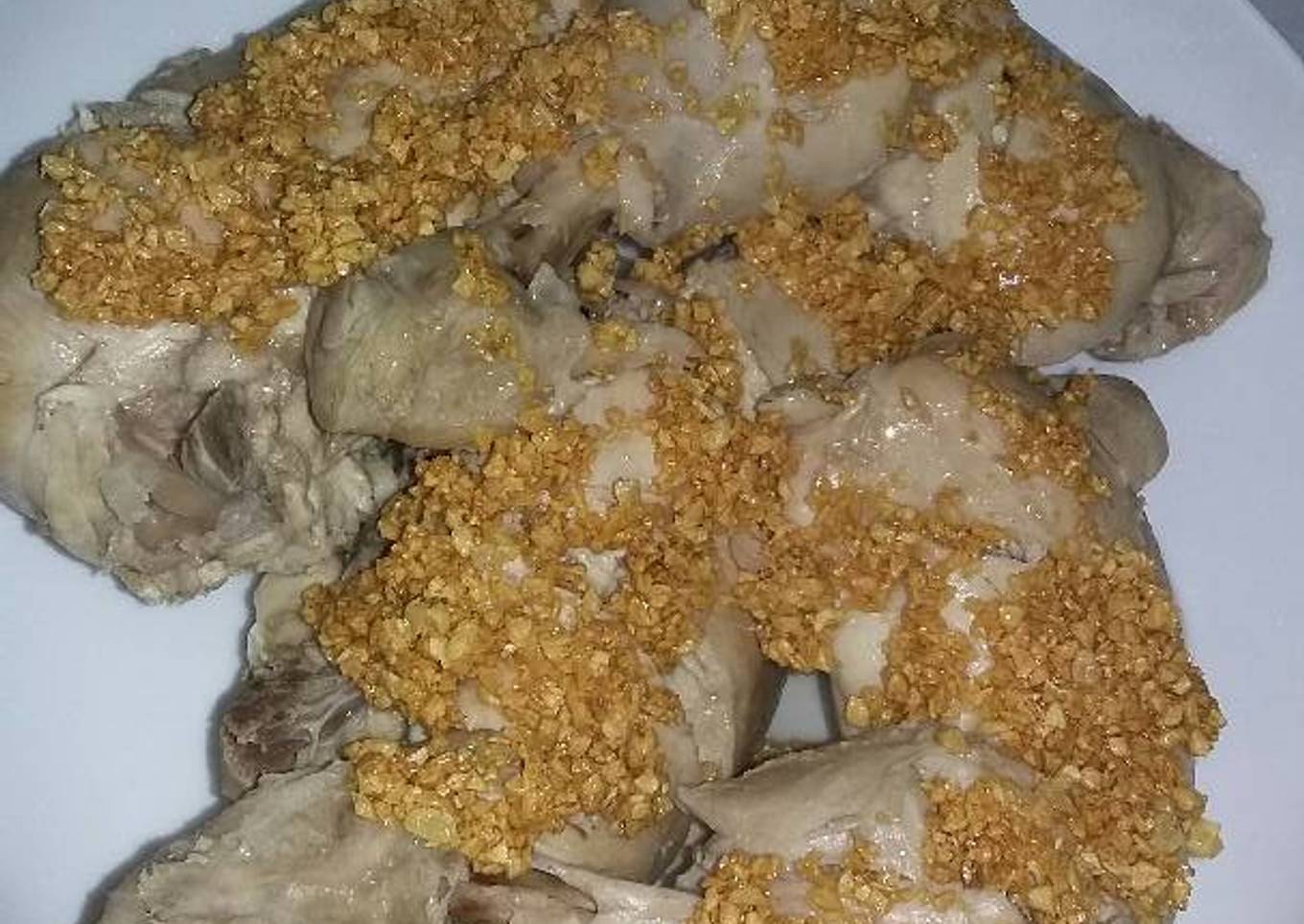 Ayam rebus (phak cam ke)