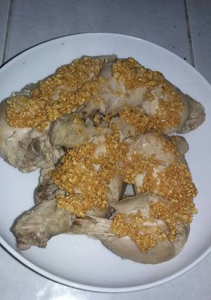 Foto resep Ayam rebus (phak cam ke)