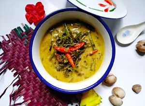 Foto resep Sayur pakis(kelakai) kuah santan