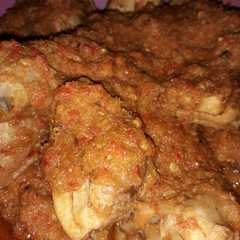 รูปของ Ayam bumbu rujak