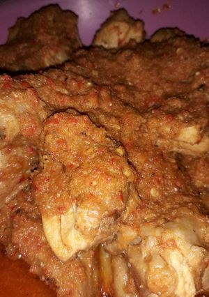 Foto resep Ayam bumbu rujak