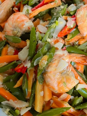 Langkah Mudah untuk Membikin Resep Tumis buncis wortel udang yang Lezat Sekali Anti Ribet, Bisa Manjain Lidah