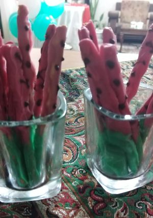عکسی از دستور چوب شور یلدایی