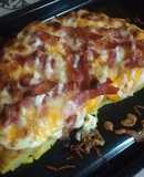 Tortilla de patata''Foster''
