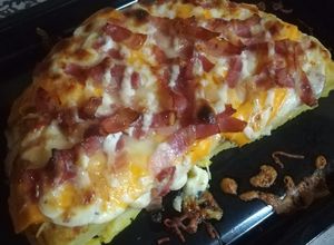 Una foto de Tortilla de patata''Foster''