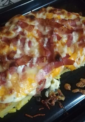Una foto de Tortilla de patata''Foster''