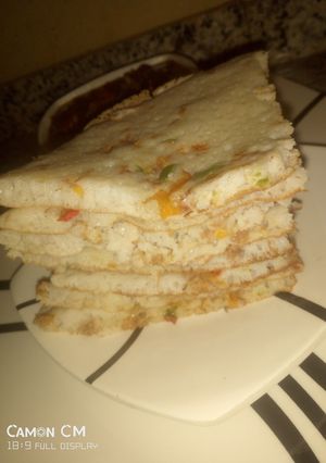 A picture of Sinasir recipe contest.