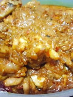 A picture of Chicken Lollipop.
