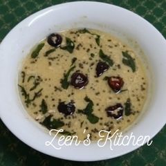 A picture of Putana Dal Chutney (Split Bengal Gram Chutney).