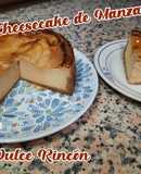 Cheesecake de manzana sin azúcar/saludable ¡¡La mejor!!
