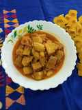 Raw Jackfruit Curry without onion and garlic