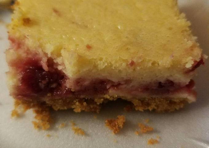 Step-by-Step Guide to Prepare Heston Blumenthal Tart cherry cheese cake bars