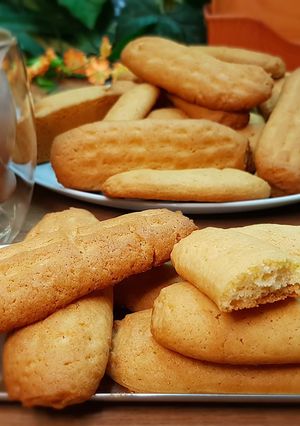 Фото Вкусное песочное печенье на майонезе.