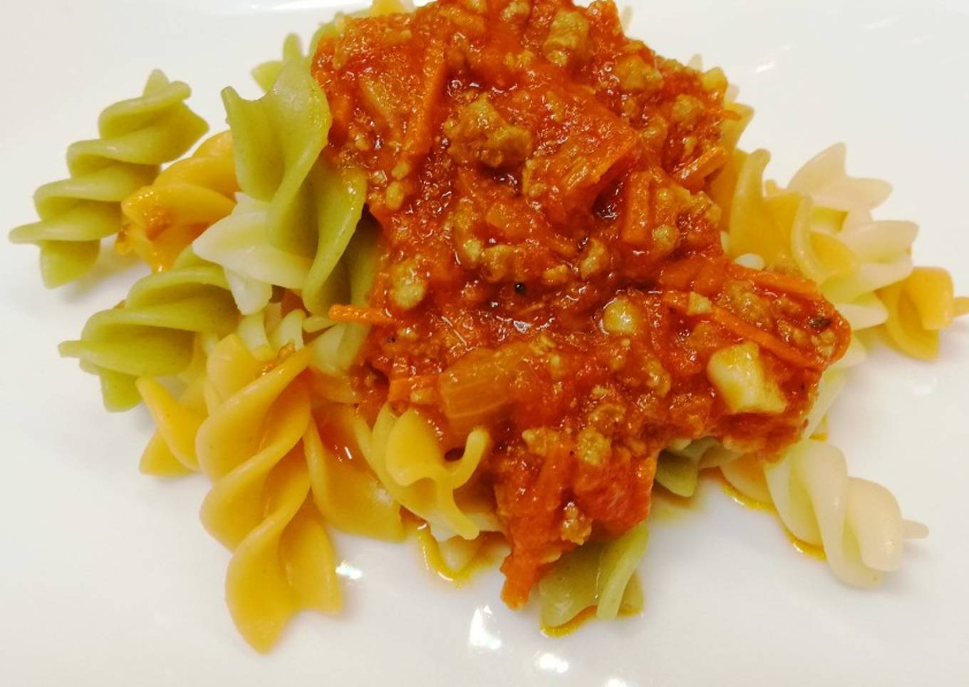 Salsa boloñesa para pasta