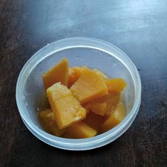 A picture of Simmered Butternut Squash.