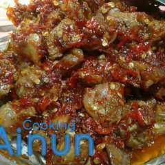 Sambal Ati Ampela রেসিপির প্রধান ছবি