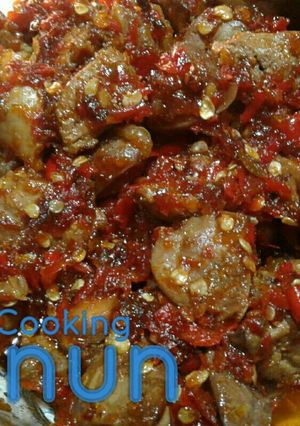 Foto resep Sambal Ati Ampela