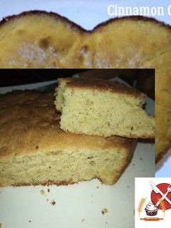 A picture of Cinnamon Cake.