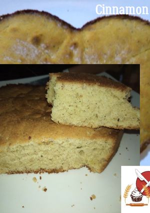 A picture of Cinnamon Cake.