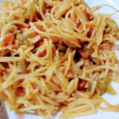 A picture of Quick & Easy Chow Mein Noodles Recipe.