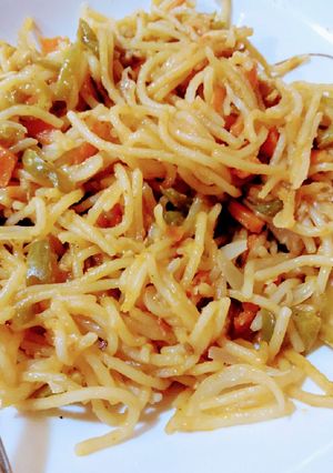 A picture of Quick & Easy Chow Mein Noodles Recipe.