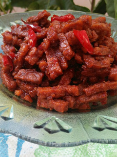 Foto resep Sambal Goreng Tempe Kering