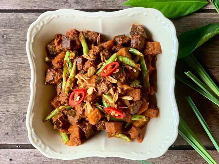 Cara Gampang Menyiapkan Sambal Goreng Hati Sapi yang Menggugah Selera