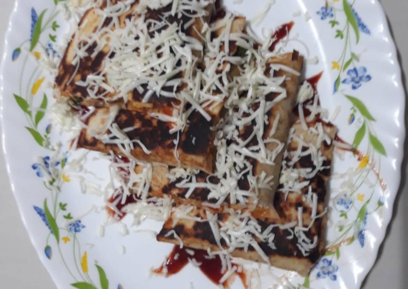 Veg Cheese Quesadilla