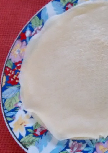 Una foto de Masa de panqueques salado o dulce 😎