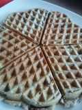 Waffle keto estilo galleta 🍪