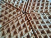 Una foto de galleta con harina de almendras