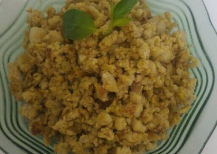 Resep: Perkedel Kentang Ga Jadi 😂😰 yang Renyah