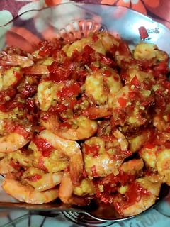 Foto resep Udang Balado