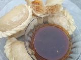 Pempek pistel isi bihun
