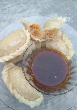 Foto resep Pempek pistel isi bihun